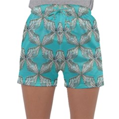 Geometric Design 13 Sleepwear Shorts