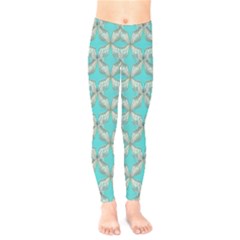 Geometric Design 13 Kids  Leggings