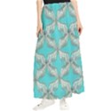 Geometric Design 13 Maxi Chiffon Skirt View1