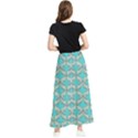 Geometric Design 13 Maxi Chiffon Skirt View2