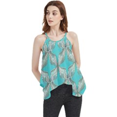 Geometric Design 13 Flowy Camisole Tank Top