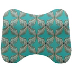 Geometric Design 13 Head Support Cushion