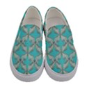 Geometric Design 13 Women s Canvas Slip Ons View1