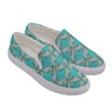 Geometric Design 13 Women s Canvas Slip Ons View3