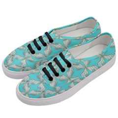 Geometric Design 13 Women s Classic Low Top Sneakers by myclothy