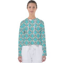 Geometric Design 13 Women s Slouchy Sweat