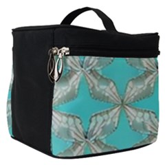 Geometric Design 13 Make Up Travel Bag (small)