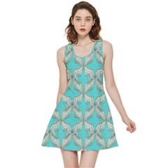 Geometric Design 13 Inside Out Reversible Sleeveless Dress