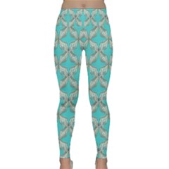 Geometric Design 13 Lightweight Velour Classic Yoga Leggings