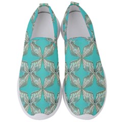 Geometric Design 13 Men s Slip On Sneakers