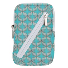 Geometric Design 13 Belt Pouch Bag (small)