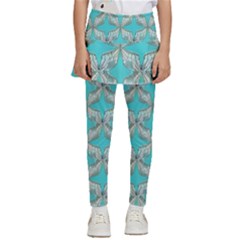 Geometric Design 13 Kids  Skirted Pants