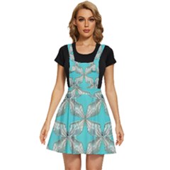 Geometric Design 13 Apron Dress