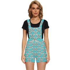 Geometric Design 13 Short Overalls