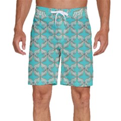 Geometric Design 13 Men s Beach Shorts