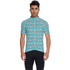 Geometric Design 13 Men s Short Sleeve Cycling Jersey