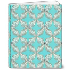 Geometric Design 13 8  X 10  Softcover Notebook