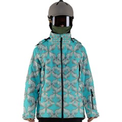 Geometric Design 13 Men s Zip Ski And Snowboard Waterproof Breathable Jacket