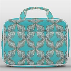 Geometric Design 13 Travel Toiletry Bag With Hanging Hook