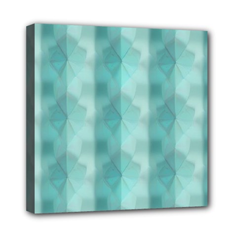 Geometric Design 14 Mini Canvas 8  X 8  (stretched)