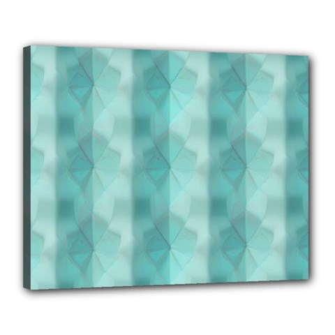 Geometric Design 14 Canvas 20  X 16  (stretched)