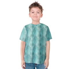 Geometric Design 14 Kids  Cotton T-shirt