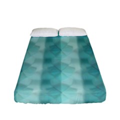 Geometric Design 14 Fitted Sheet (full/ Double Size)