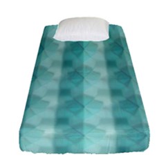 Geometric Design 14 Fitted Sheet (single Size)