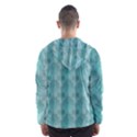 Geometric Design 14 Men s Hooded Windbreaker View2