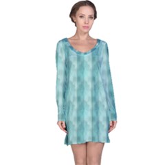 Geometric Design 14 Long Sleeve Nightdress