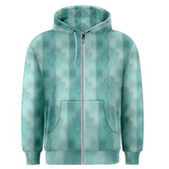 Geometric Design 14 Men s Zipper Hoodie