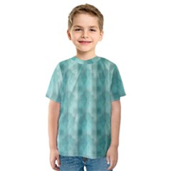 Geometric Design 14 Kids  Sport Mesh T-shirt