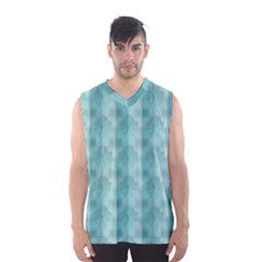 Geometric Design 14 Men s Basketball Tank Top