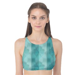 Geometric Design 14 Tank Bikini Top