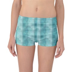 Geometric Design 14 Reversible Boyleg Bikini Bottoms