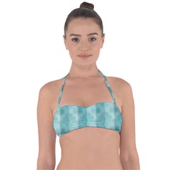 Geometric Design 14 Tie Back Bikini Top