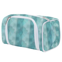 Geometric Design 14 Toiletries Pouch