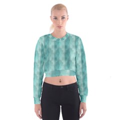 Geometric Design 14 Cropped Sweatshirt