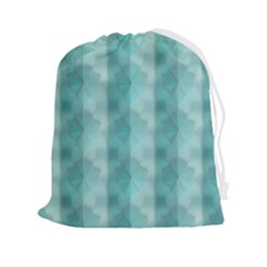 Geometric Design 14 Drawstring Pouch (2xl)