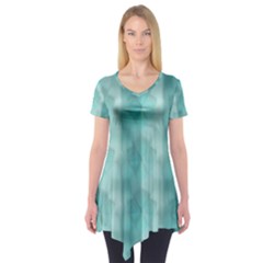 Geometric Design 14 Short Sleeve Tunic 