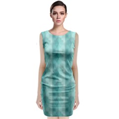 Geometric Design 14 Classic Sleeveless Midi Dress