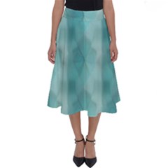 Geometric Design 14 Perfect Length Midi Skirt