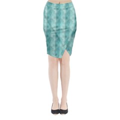 Geometric Design 14 Midi Wrap Pencil Skirt