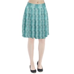 Geometric Design 14 Pleated Skirt