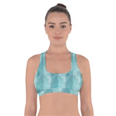 Geometric Design 14 Cross Back Sports Bra