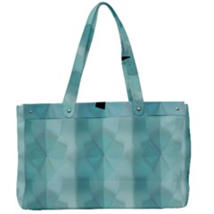 Geometric Design 14 Canvas Work Bag