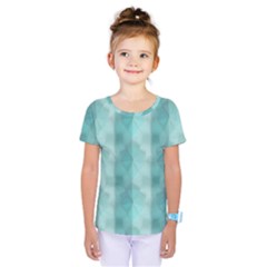 Geometric Design 14 Kids  One Piece T-shirt