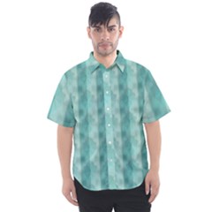 Geometric Design 14 Men s Short Sleeve Shirt