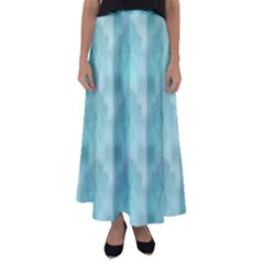 Geometric Design 14 Flared Maxi Skirt