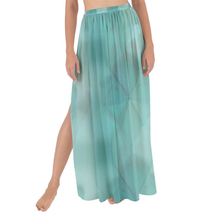 Geometric Design 14 Maxi Chiffon Tie-Up Sarong